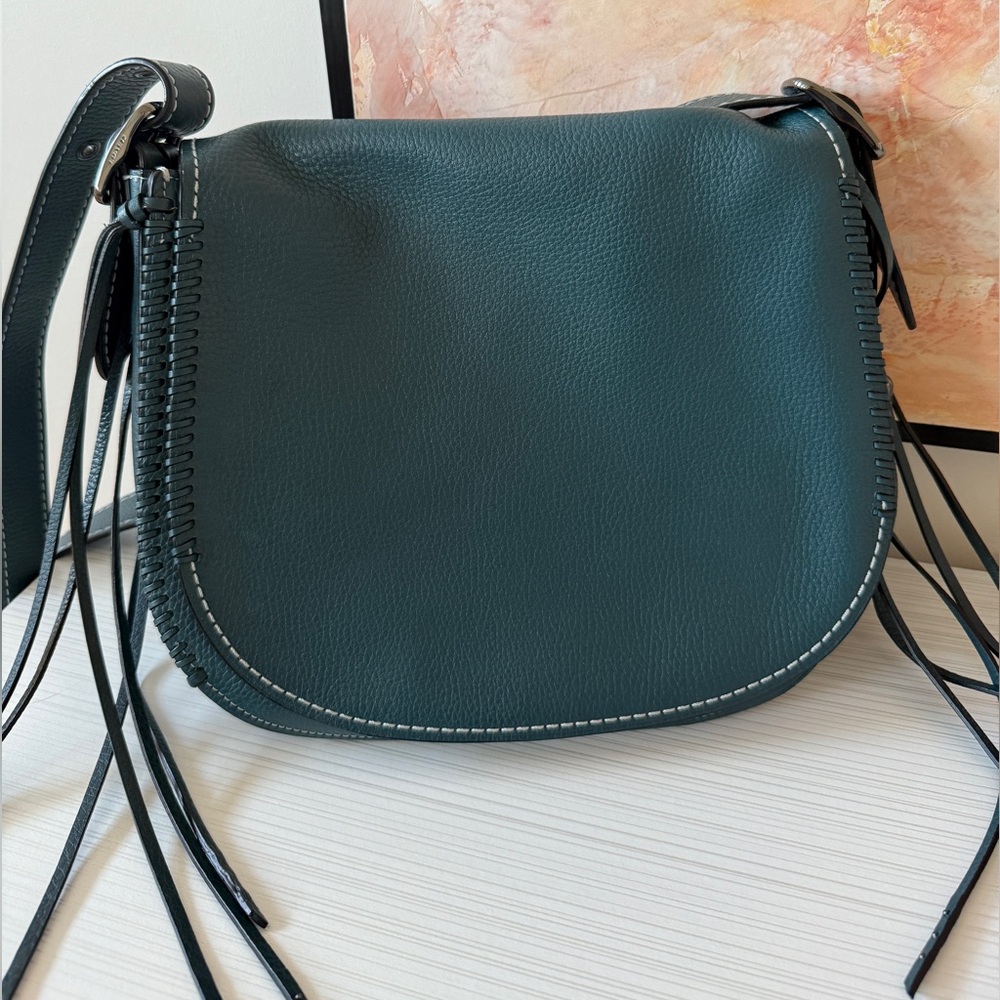 VERY RARE Coach 1941 Mineral Whiplash Saddle Bag (Altered)